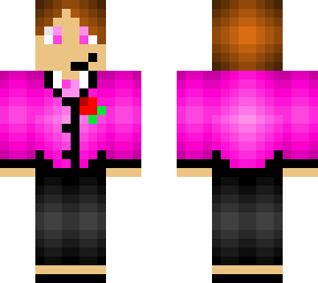 nic pickle pink suit