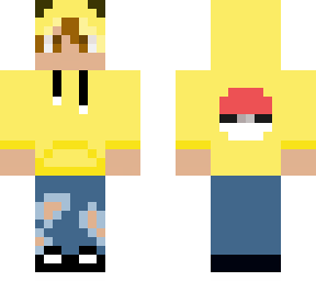 pikachu boy