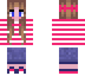 pink and white sweatshirt