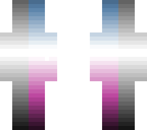 pink blue shade