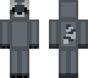 pixel raccoon 2.0