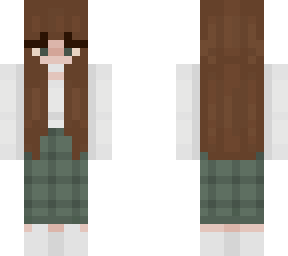 plaid girl