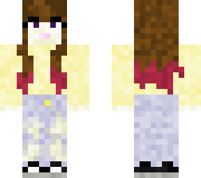 plain girl