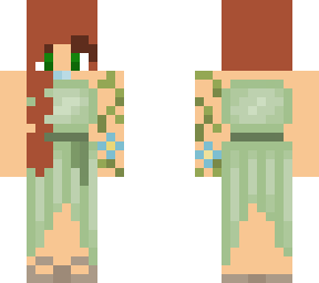 plant dress