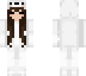 polar bear onesie