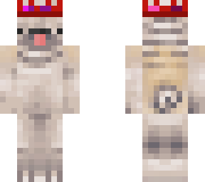 pug with redstone crown