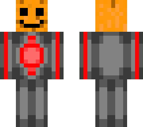 pumpkin head slicerman