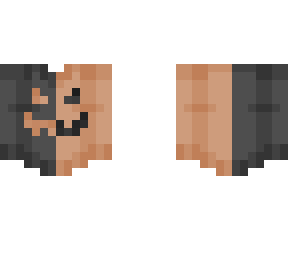 pumpkin hoodie // 2nd skintober