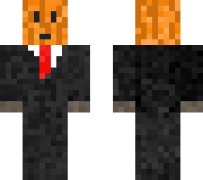 pumpkin man
