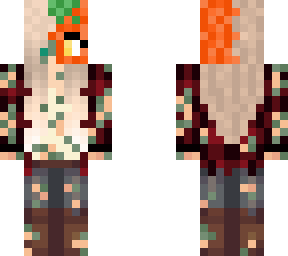 pumpkin zombie