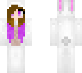 purple bunny onsie