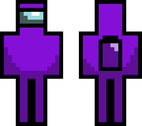 purple crewmate