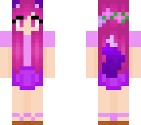 purple flower fox~ce