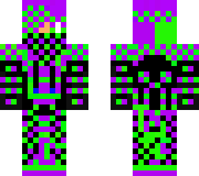 purple green ninja