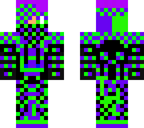 purple green ninja