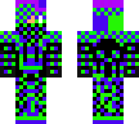 purple green ninja