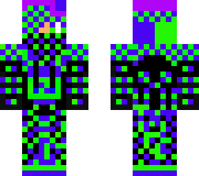 purple green ninja