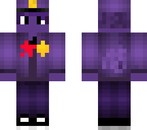 purple guy