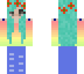 rainbow girl