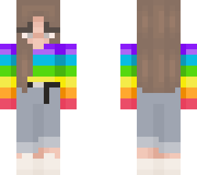 rainbow my skin