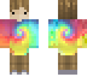 rainbow tie dye hoodie