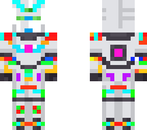 rainbow unicorn gundam