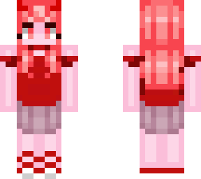 red demon girl