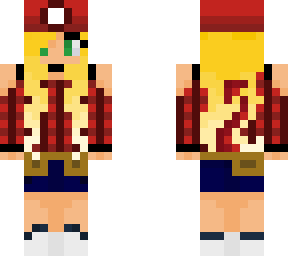 red-head - worker - demon