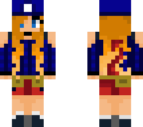 red-head - worker - demon