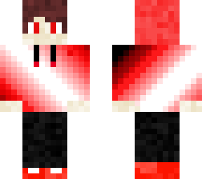red hoodie boy