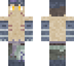 reg the robot (without robe)