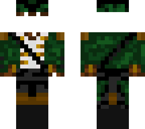 revolution skin template