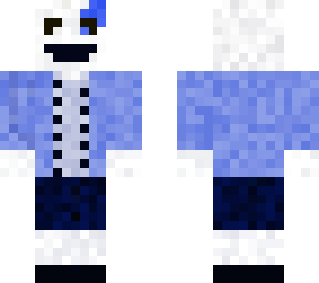 sans first ever skin