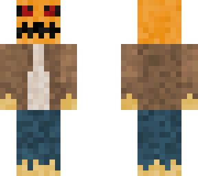 scarecrow pumpkin  man