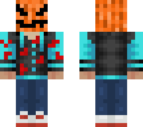 shaun's halloween costume - replica of the satue