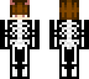 skeleton boy