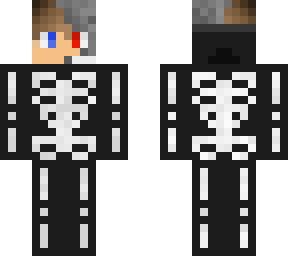 skeleton gamer cyborg