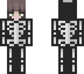 skeleton girl *not mine: edited*