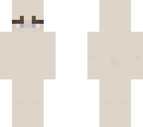 skin template