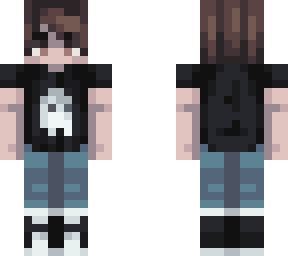 skintober 2020: day 3 // ghost