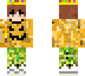 skintober boy king of halloween