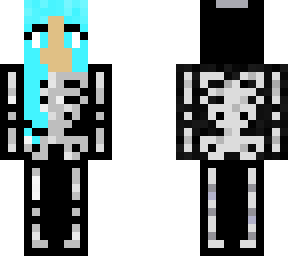 skintober skeleton pj's