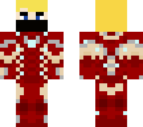 skull boy iron man