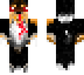 spooky collie doggo
