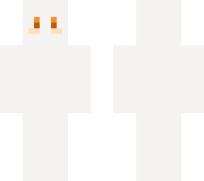 spooky ghost orange
