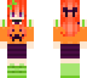 spooky girl