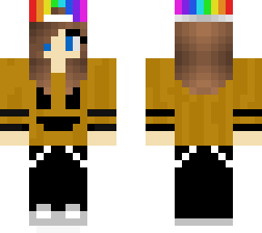 spooky rainbow tomboy
