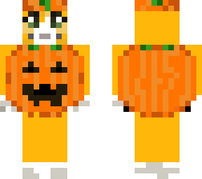 stampy pumpkin 2