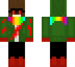 storyshift chara (injured) (hood down)