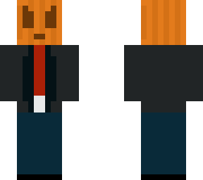 the pumpkin man